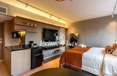 Flat disponível para venda no park inn by radisson berrini, com 28m², 1 dormitório e 1 vaga de garagem