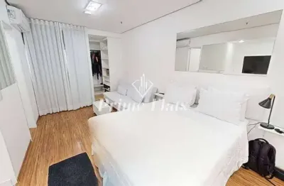 Flat disponivel para locação no mercure hotel, com 27m², 1 dormitório e 1 vaga de garagem