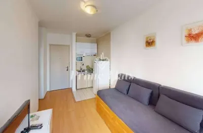 Flat disponível para locação no condomínio moema top life, com 36m², 1 dormitório e 1 vaga de garagem