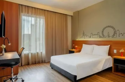 Flat disponível para venda no ibis styles são paulo centro, com 18m², 1 dormitório e 1 vaga