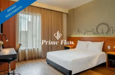 Flat disponível para venda no ibis styles são paulo centro, com 18m², 1 dormitório e 1 vaga