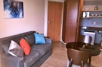 Flat disponível para locação no hotel premium flats berrini no brooklin, com 30m², 1 dormitório e 1 vaga