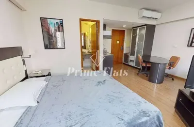 Flat disponível para locação no mercure são paulo bela vista, com 28m², 1 dormitório e 1 vaga