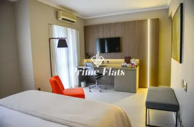 Flat disponível para venda no clarion faria lima, com 27m², 1 dormitório e 1 vaga