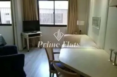 Flat disponível para venda no the world hotels na vila olímpia com 30m², 1 dormitório e 1 vaga de garagem