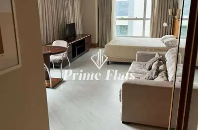 Flat disponível para venda no wyndham garden convention nortel, com 35m², 1 dormitório e 1 vaga de garagem