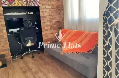 Flat disponível para venda no quality suites long stay vila olímpia, com 52m², 1 dormitório e 1 vaga