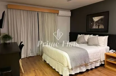 Flat disponível para venda no hotel intercity interative jardins, com 26m², 1 dormitório e 1 vaga