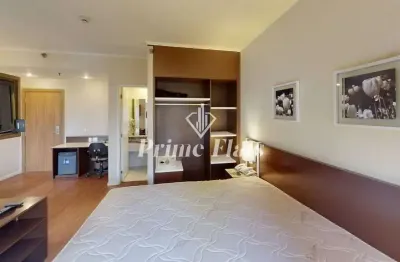 Flat disponível para venda no blue tree towers anália franco, com 27m², 1 dormitório e 1 vaga