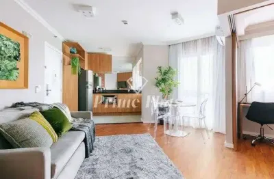 Flat disponível para venda no bela cintra stay by atlantica residences, com 48,40m², 2 dormitórios e 1 vaga