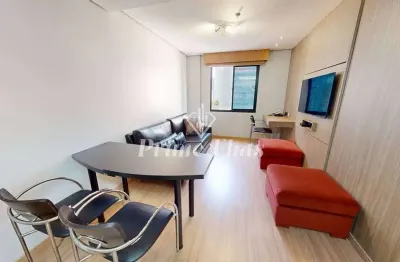 Flat disponível para locação no aparthotel adagio são paulo moema, com 54m², 2 dormitórios e 1 vaga