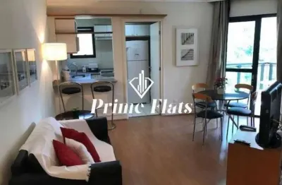 Flat disponível para locação transamérica prime paradise garden, com 60m², 2 dormitórios e 2 vagas de garagem