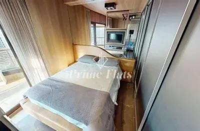 Flat disponível para locação no cyrela by pininfarina, com 49m², 1 dormitório e 2 vagas de garagem