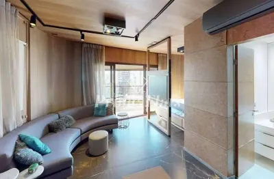 Flat disponível para locação no cyrela by pininfarina, com 49m², 1 dormitório e 2 vagas de garagem