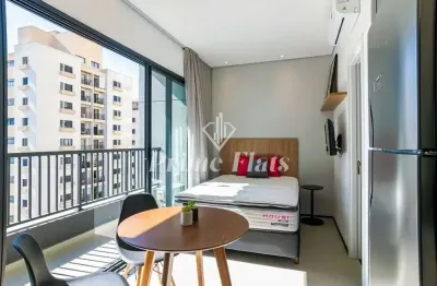 Flat disponível para venda on alvorada, com 28,89m² e 1 dormitório