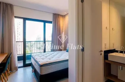 Flat disponível para venda on alvorada, com 23,89m², 1 dormitório e 1 vaga de garagem