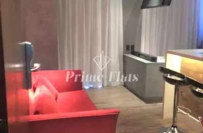 Flat disponível para venda no estanplaza funchal faria lima, com 28m², 1 dormitório e 1 vaga