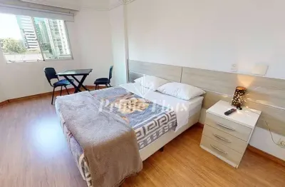 Flat disponível para venda no intercity ibirapuera, com 26m², 1 dormitório e 1 vaga