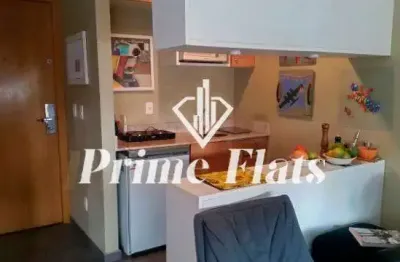 Flat disponível para venda no comfort suites alphaville, com 28m², 1 dormitório e 1 vaga de garagem