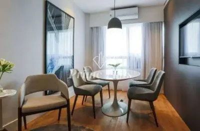 Flat disponível para venda no hotel paulista são paulo, com 30m², 1 dormitório e 1 vaga