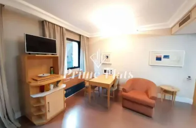 Flat disponível para venda no tryp higienópolis, com 32m², 1 dormitório e 1 vaga