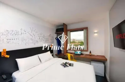 Flat disponível para venda b&b hotel são paulo luz, com 13,75m², 1 dormitório e 1 vaga