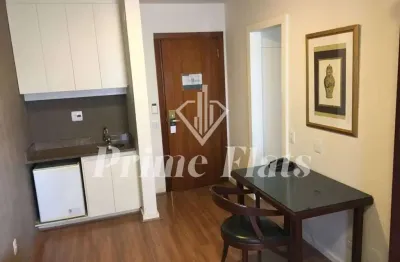 Flat disponível para locação no grand mercure sp itaim bibi, com 36m², 1 dormitório e 1 vaga