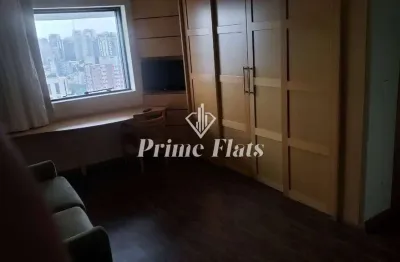 Flat disponível para locação no green place ibirapuera, com 35m², 1 dormitório e 1 vaga