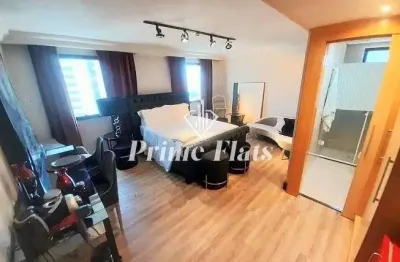 Flat disponível para venda no tryp são paulo higienópolis, com 32m², 1 dormitório e 1 vaga