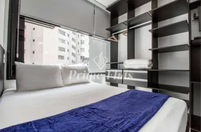 Flat disponível para venda no condomínio vn nova higienópolis, com 15m² e 1 dormitório
