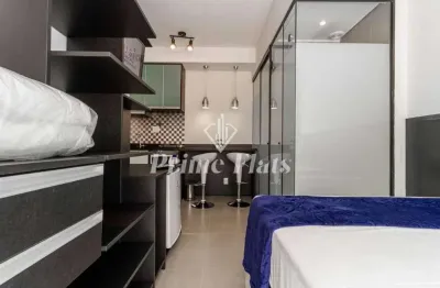 Flat disponível para venda no condomínio vn nova higienópolis, com 15m² e 1 dormitório