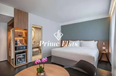 Flat disponível para venda no TRYP Higienópolis Hotel, com 32m², 1 dormitório e 1 vaga de garagem