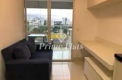 Flat disponível para venda no condomínio cosmopolitan high garden, com 33m², 1 dormitório e 1 vaga