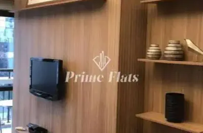 Flat disponível para venda no grand mercure sp itaim bibi, com 36m², 1 dormitório e 1 vaga