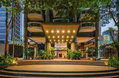 Flat disponível para venda no grand mercure sp itaim bibi, com 36m², 1 dormitório e 1 vaga