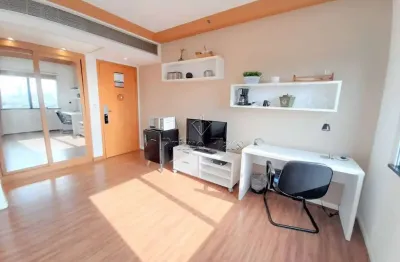 Flat disponível para locação no são paulo tatuapé affiliated by meliá, com 30m², 1 dormitório e 1 vaga de garagem