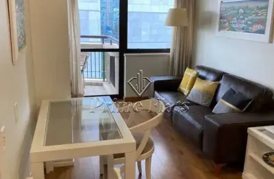 Flat disponível para venda no grand mercure sp itaim bibi, com 36m², 1 dormitório e 1 vaga