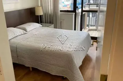 Apartamento disponível para venda no grand mercure sp itaim bibi, com 36m², 1 dormitório e 1 vaga