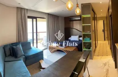 Flat disponível para venda no cyrela by pininfarina, com 49m², 1 dormitório e 1 vaga