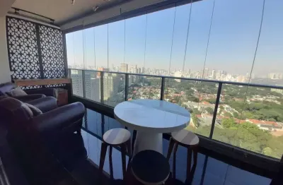 Flat disponível para locação no vhouse por jfl living, com 48m², 1 dormitório e 1 vaga de garagem