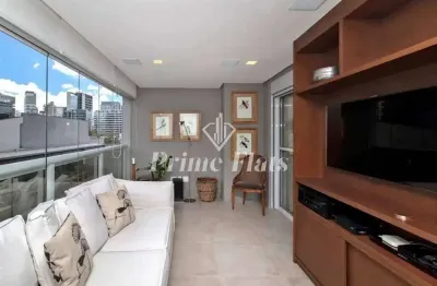 Flat disponível para venda no horizonte jk residencial na vila nova conceição, com 56m², 1 dormitório e 1 vaga