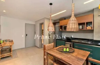Flat disponível para venda no horizonte jk residencial na vila nova conceição, com 56m², 1 dormitório e 1 vaga