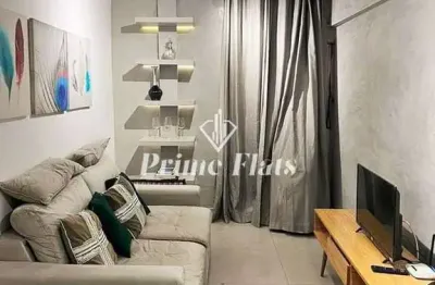 Flat disponível para venda no são paulo suíte service, com 36m², 1 dormitório e 1 vaga de garagem