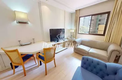 Flat disponível para venda no the world hotels na vila olímpia, com 30m², 1 dormitório e 1 vaga