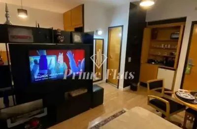 Flat disponível para locação no quality paulista, com 29m², 1 dormitório e 1 vaga de garagem