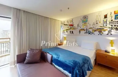 Flat disponível para venda no Grand Mercure SP Itaim Bibi, com 36m², 1 dormitório, e 1 vaga de garagem