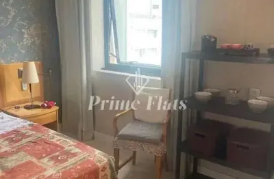 Flat disponível para venda no são paulo higienopolis affiliated by meliá, com 32m², 1 dormitório e 1 vaga