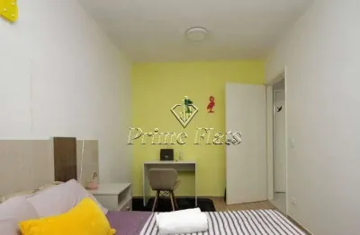 Flat disponível para venda no são paulo suíte service na bela vista, com 36m², 1 dormitório e 1 vaga de garagem