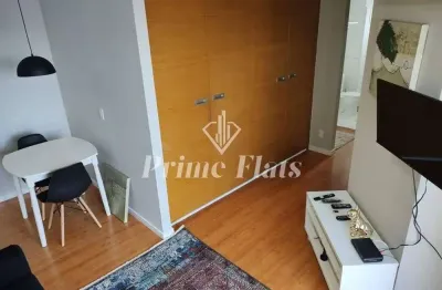 Flat disponível para locação no quality suites long stay vila olímpia, com 52m², 2 dormitórios e 1 vaga de garagem
