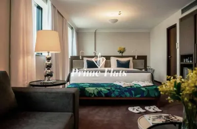 Flat disponível para venda no blue tree premium faria lima com 29m², 1 dormitório e 1 vaga